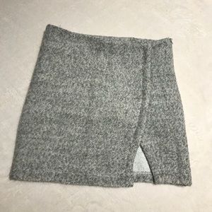 Grey winter skirt
